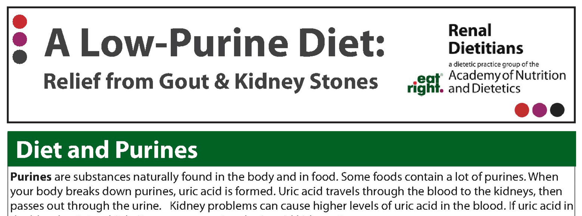 low-purine-diet-guide-screenshot Low Purine Diet Guide Screenshot